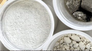 Supplementary Cementitious Material Testing